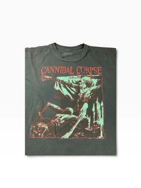 Cannibal Corpse Tomb of the Mutilated T Shirt XXXL Faded Death Metal Band Tee